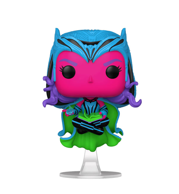 Avengers Endgame Black Light Scarlet Witch #986