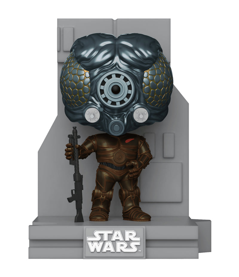 Star Wars Bounty Hunters Collection: 4-Lom
