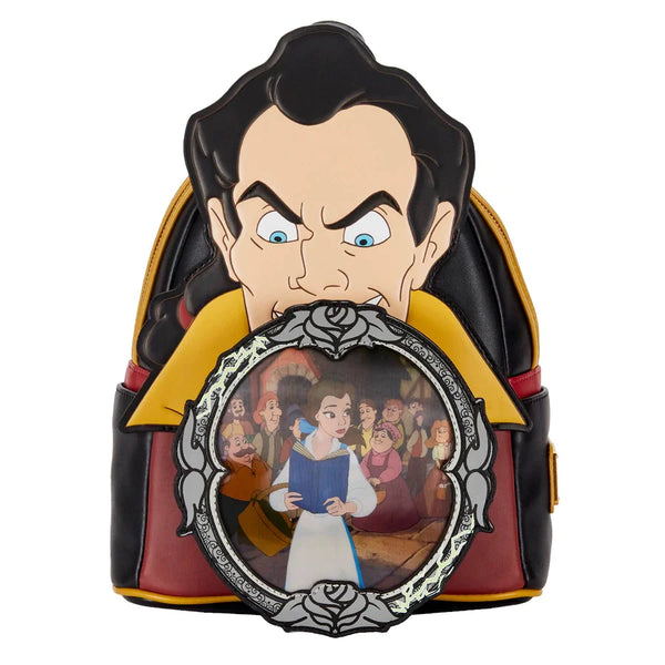 Beauty and the Beast Scene Series Gaston Mini Backpack