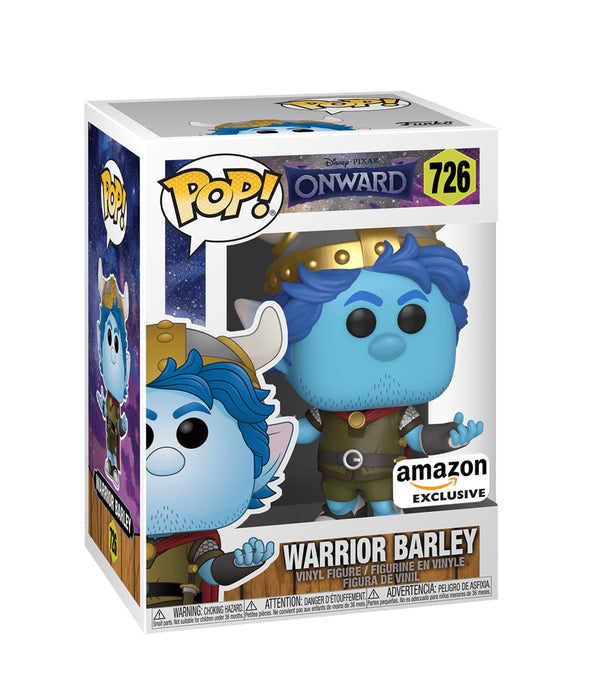 Warrior Barley Pop! Vinyl Figure - Amazon Exclusive