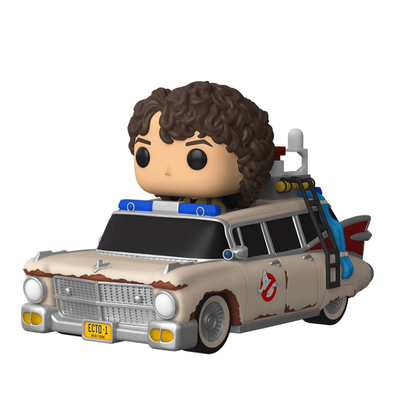 Ghostbusters: Ecto-1 with Trevor Pop! Vinyl Figure #83