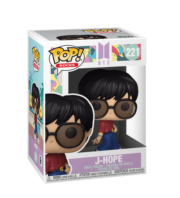 BTS Dynamite J-Hope Pop! Vinyl Figure #221
