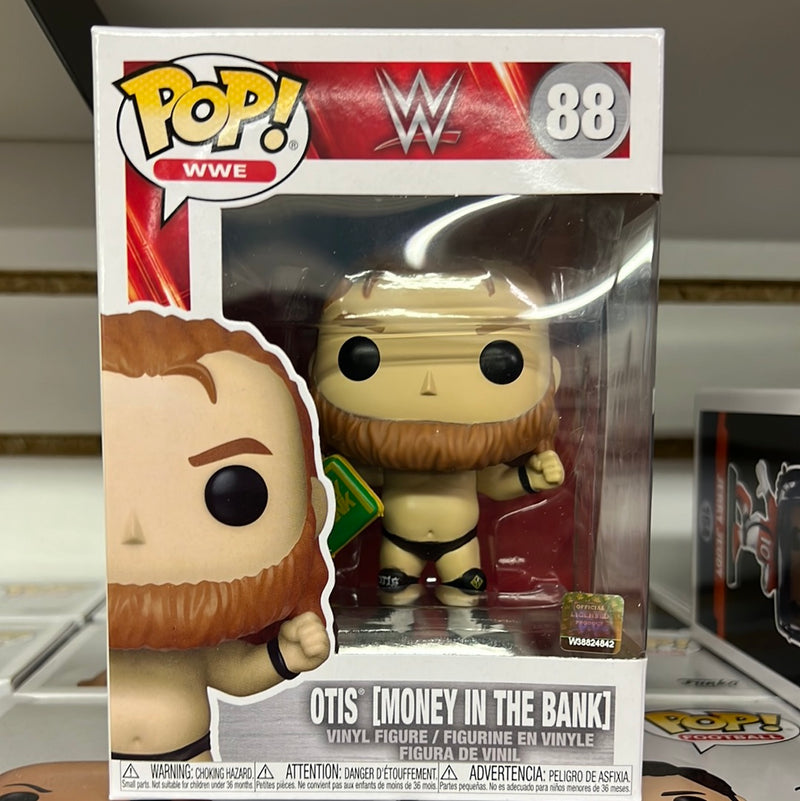 WWE Otis [Money in the Bank] Pop! Vinyl Figure