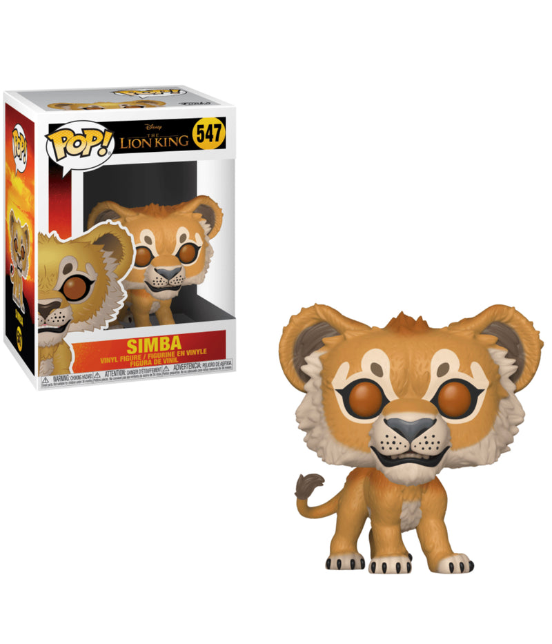 The Lion King Simba Pop! Vinyl Figure #547
