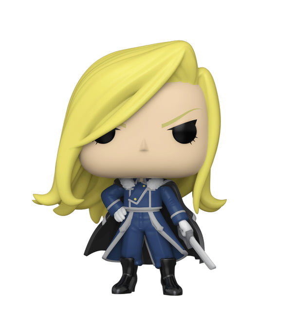 Fullmetal Alchemist Brotherhood Olivier Mira Armstrong Pop! Vinyl Figure
