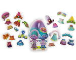 Trolls 75 Piece Magnetic Dress Up