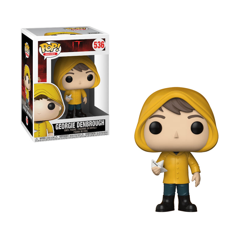 IT: Georgie with Boat Pop! Vinyl Figure #536