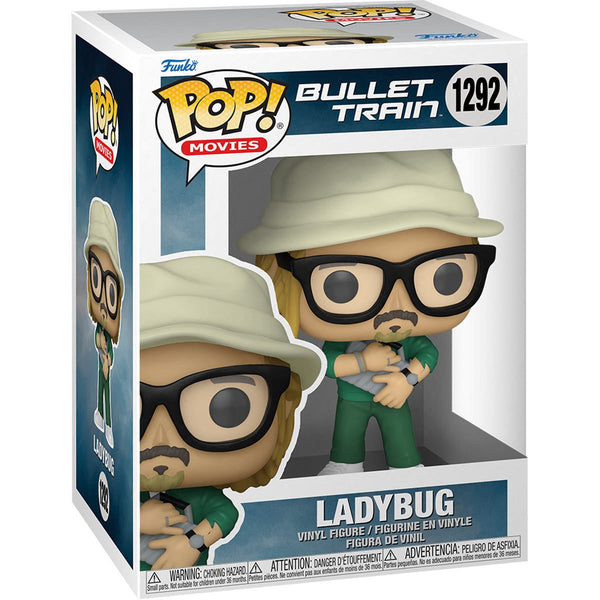 Bullet Train Ladybug Pop! Vinyl Figure