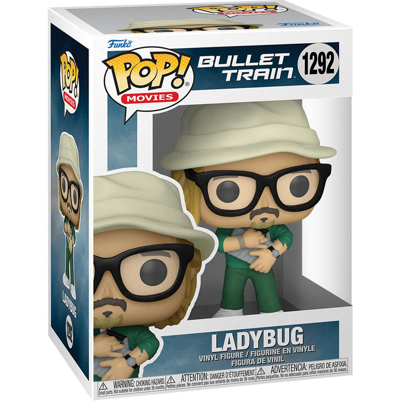 Bullet Train Ladybug Pop! Vinyl Figure