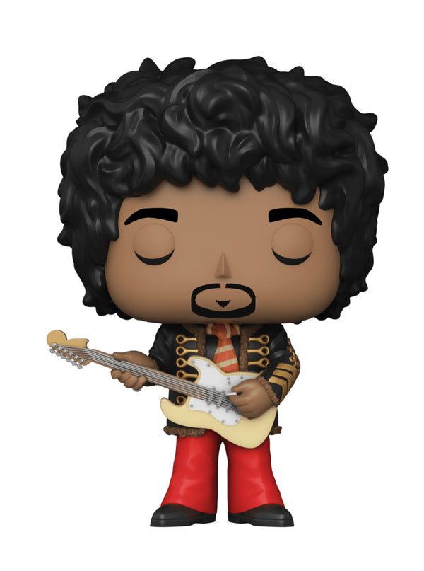 Jimi Hendrix Pop! Vinyl Figure #239