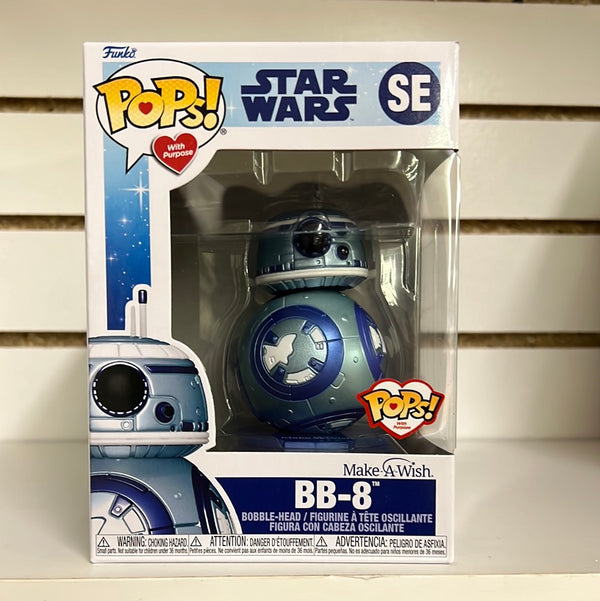 Star Wars: BB-8 Make a Wish Pops! With Purpose Special Edition #SE
