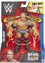 WWE Bend ‘n Bash The Rock