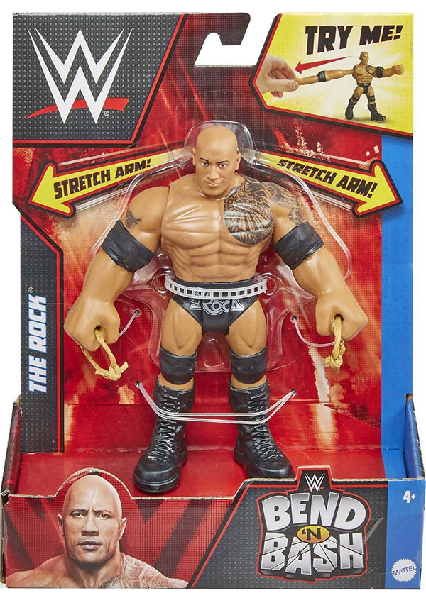 WWE Bend ‘n Bash The Rock