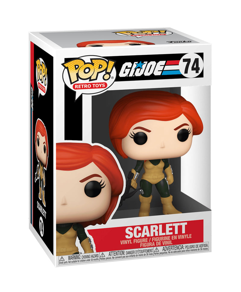 G.I. Joe- Scarlett Funko Pop! Vinyl figure