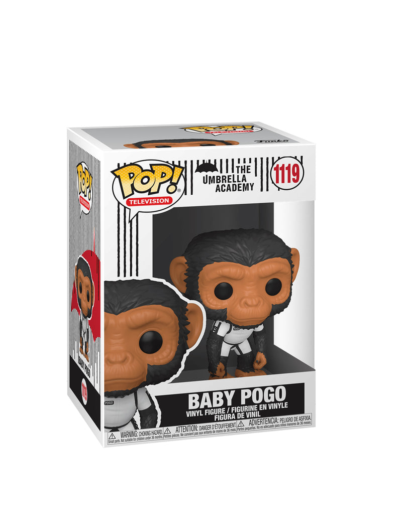 Umbrella Academy- Baby Pogo