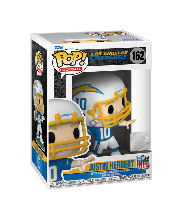 NFL Chargers Justin Herbert Pop! Vinyl Figure