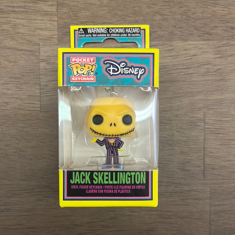 Jack Skellington key chain