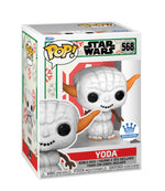Star Wars Snowman Yoda Pop! Vinyl Bobblehead #568