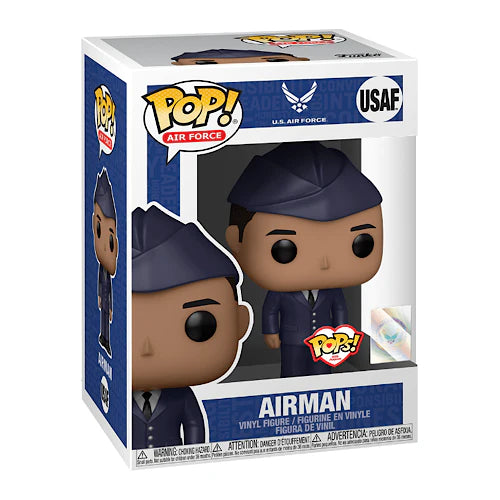 U.S. Airforce - Airman (Dress Blues) #USAF