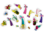 Trolls 75 Piece Magnetic Dress Up