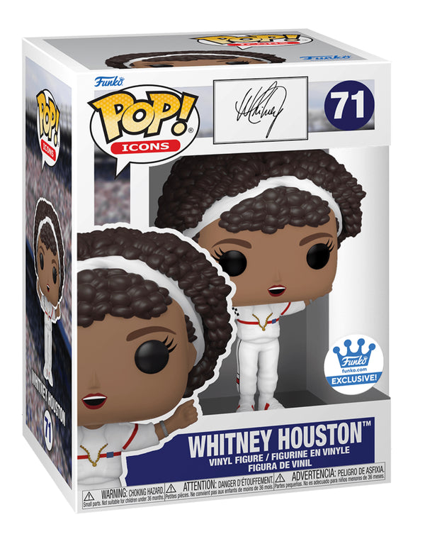 Whitney Houston Pop! Vinyl Figure #71