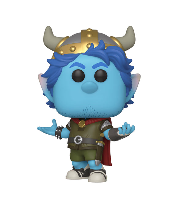 Warrior Barley Pop! Vinyl Figure - Amazon Exclusive