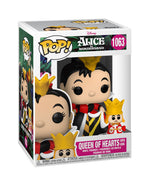 Alice in Wonderland Queen of Hearts with King 1063