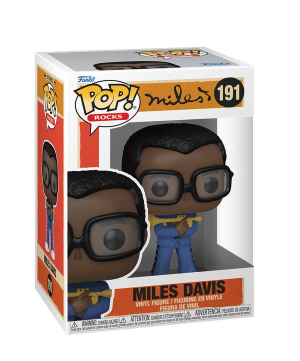 Miles Davis Pop! Vinyl Figure