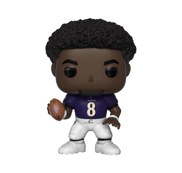 NFL - Baltimore Ravens - Lamar Jackson Pop! Vinyl Figure