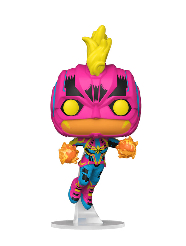 Avengers Endgame Black Light Captain Marvel #908