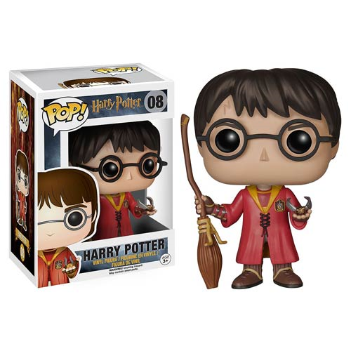 Harry Potter Quidditch Harry Pop! Vinyl Figure #08