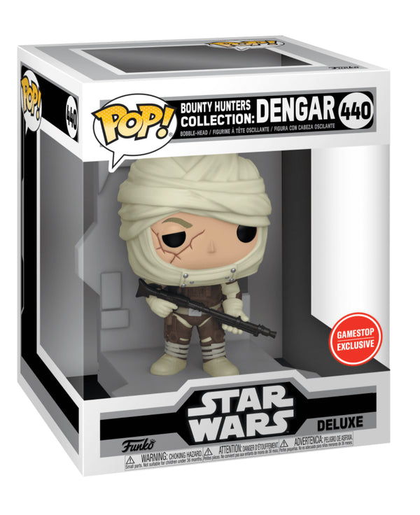 Star Wars Bounty Hunters Collection: Dengar
