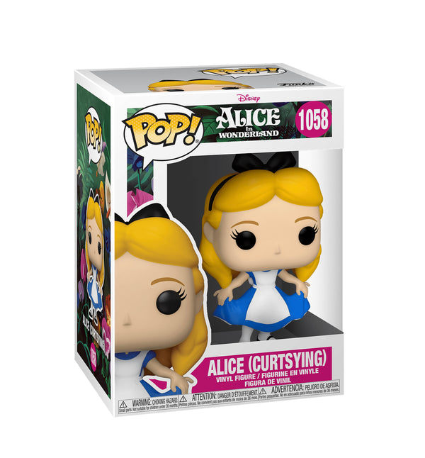Alice in Wonderland Alice (Curtsying) #1058