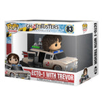 Ghostbusters: Ecto-1 with Trevor Pop! Vinyl Figure #83