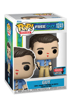 Free Guy Pop! Vinyl Figure - 2022 Convention Exclusive