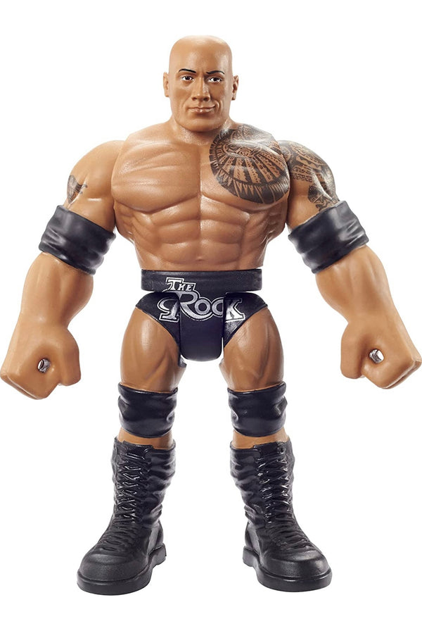 WWE Bend ‘n Bash The Rock