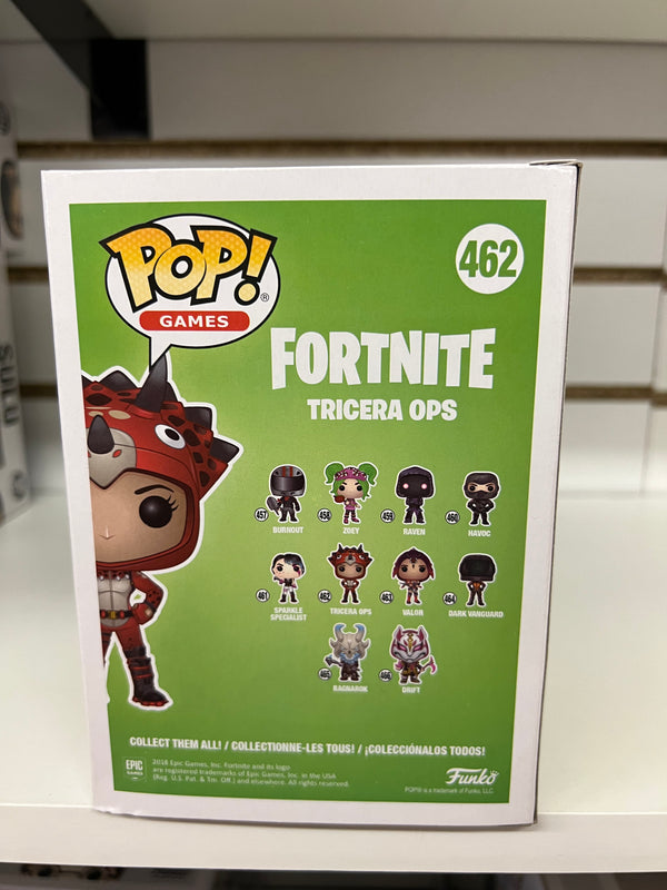 Fortnite Tricera Ops Pop! Vinyl Figure