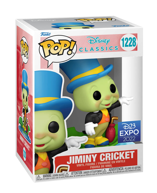Disney Pinocchio Jiminy Cricket D23 Expo 2022