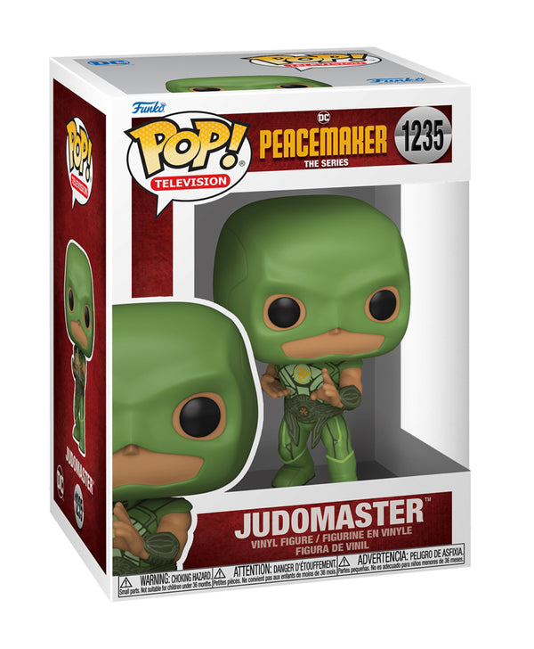Peacemaker Judomaster Pop! Vinyl Figure