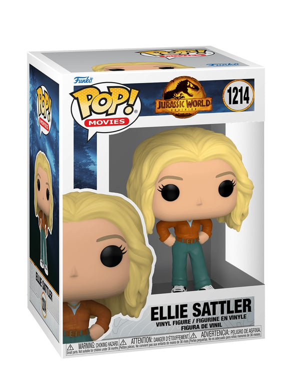 Jurassic World: Dominion Dr. Ellie Sattler Pop! Vinyl Figure