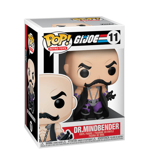 G.I. Joe- Dr. Mindbender Funko Pop! Vinyl figure