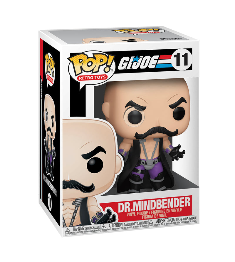 G.I. Joe- Dr. Mindbender Funko Pop! Vinyl figure