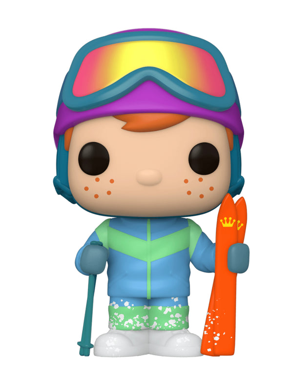 Skiing Freddy #190