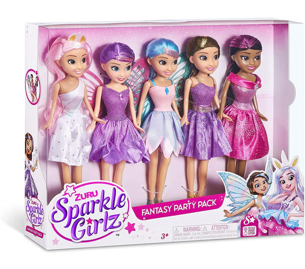 Zuru Sparkle Girlz Fantasy Party Pack