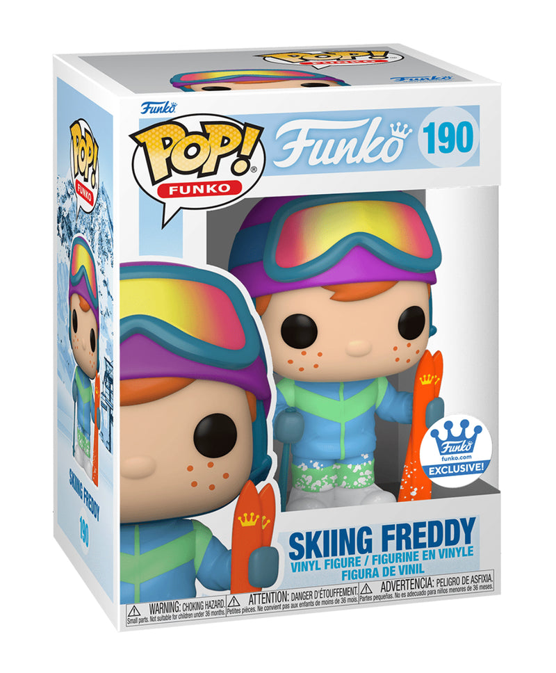 Skiing Freddy #190