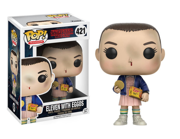 Stranger Things Eleven with Eggos Pop! Vinyl Figure