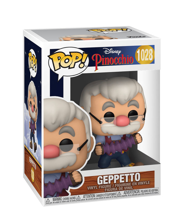 Disney Pinocchio Geppetto