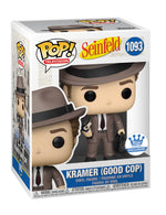Seinfeld Kramer (Good Cop) Pop! Vinyl Figure (Funko Exclusive) #1093