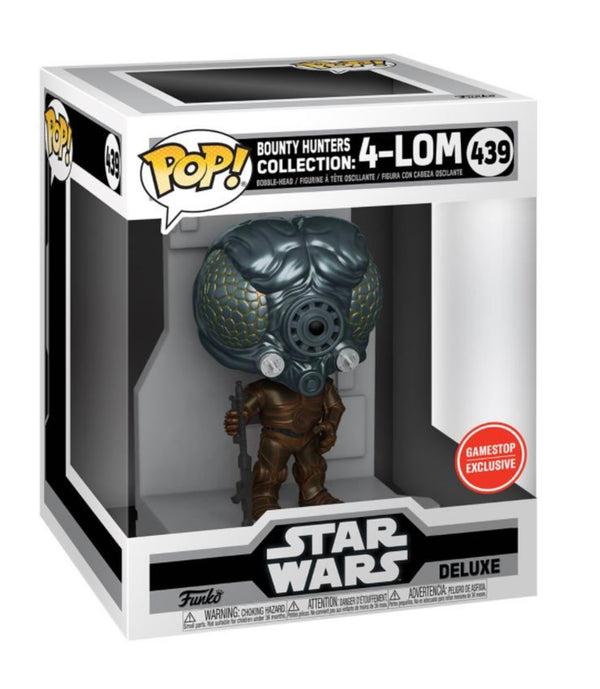 Star Wars Bounty Hunters Collection: 4-Lom