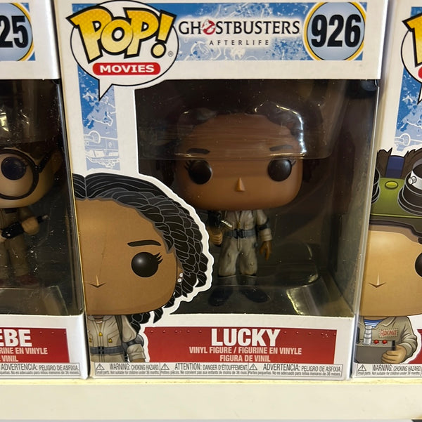 Ghostbusters 3: Afterlife Lucky Pop! Vinyl Figure
